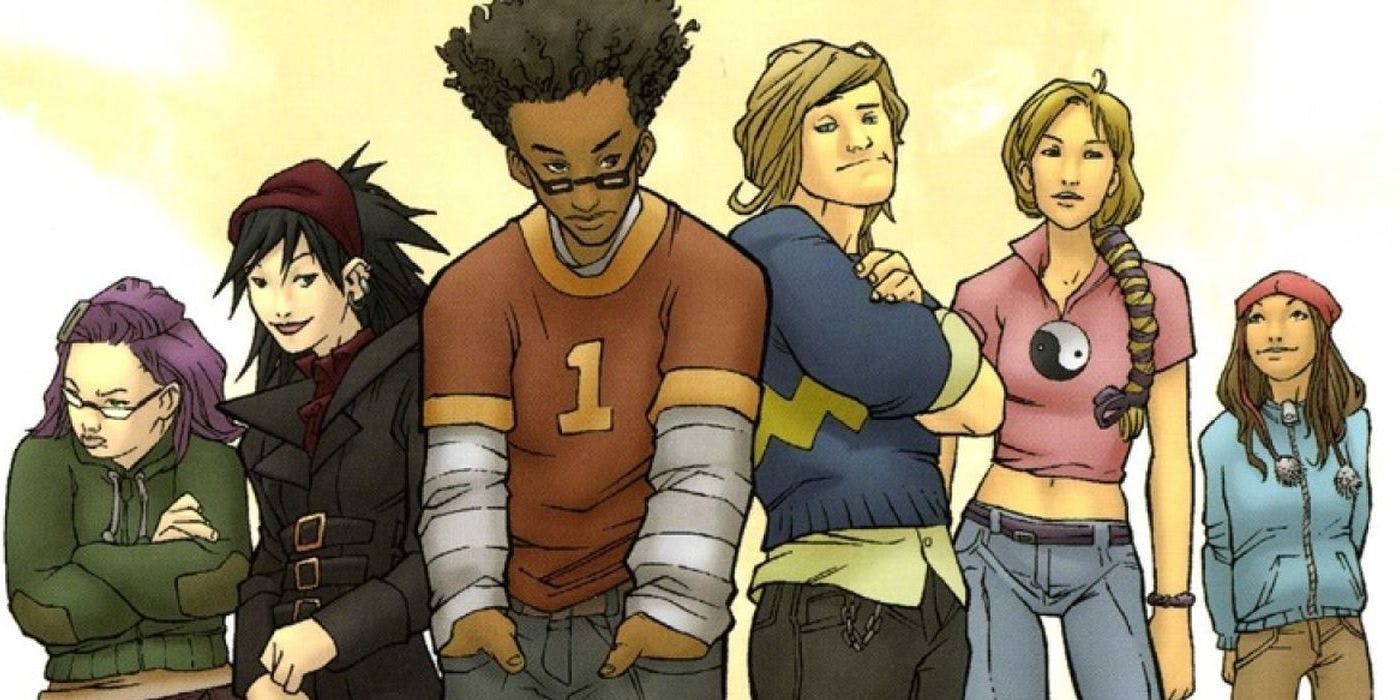 Marvel dizisi Runaways'ten yeni görüntüler