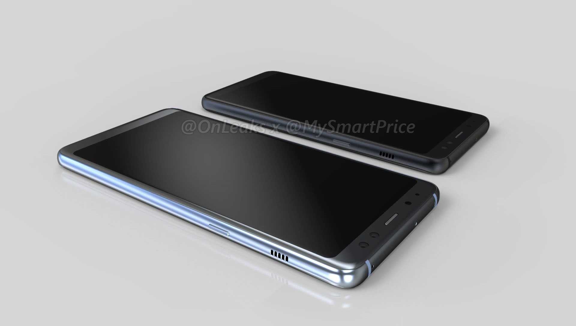 Samsung Galaxy A5 ve Galaxy A7 (2018) modellerinin görüntüleri sızdı
