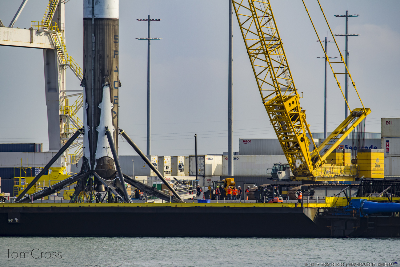 Roket teknolojilerinde devrim: SpaceX Falcon 9