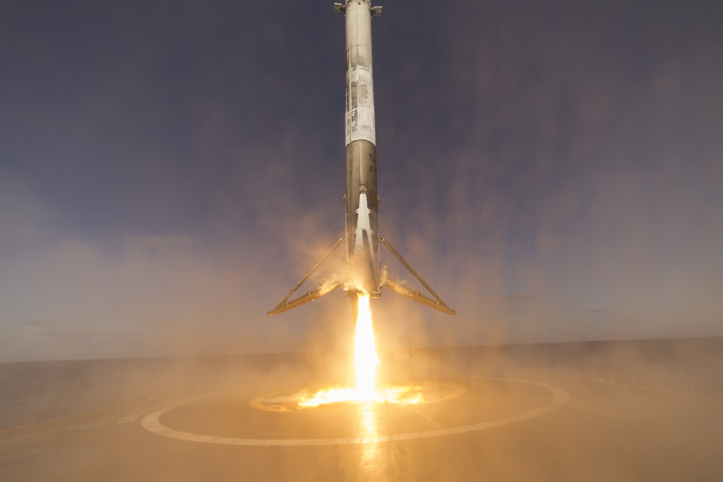 Roket teknolojilerinde devrim: SpaceX Falcon 9