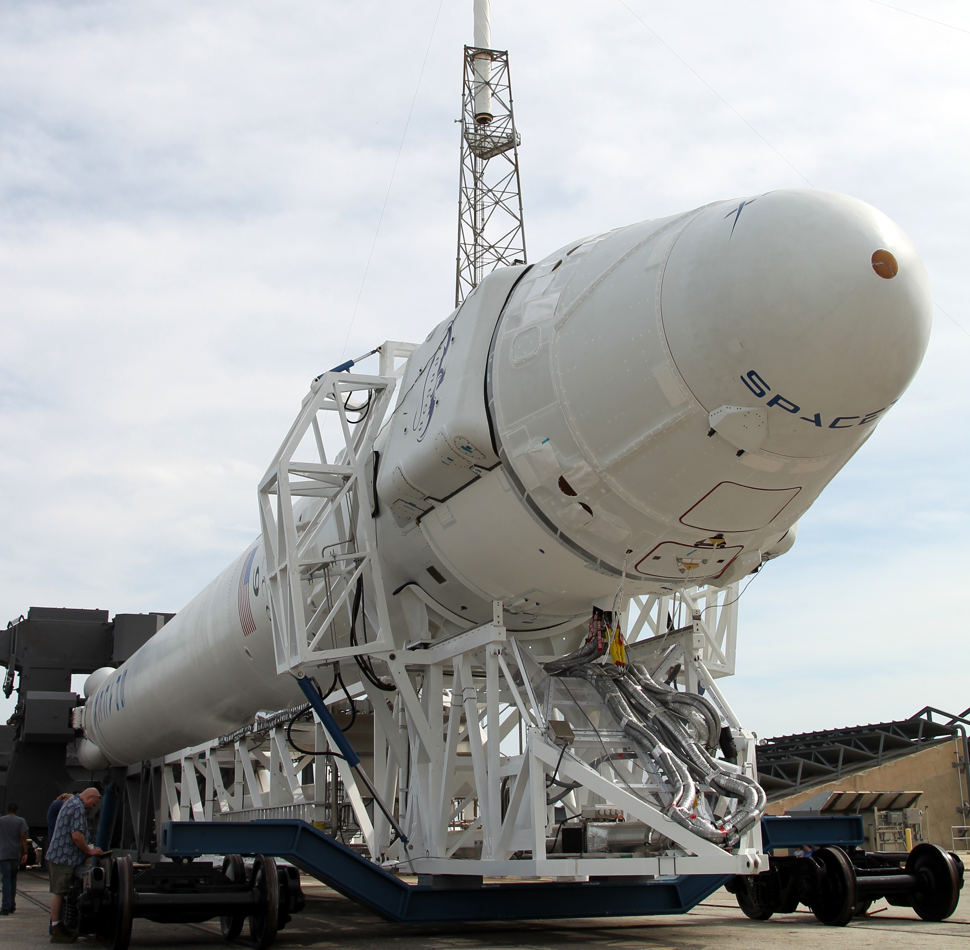 Roket teknolojilerinde devrim: SpaceX Falcon 9