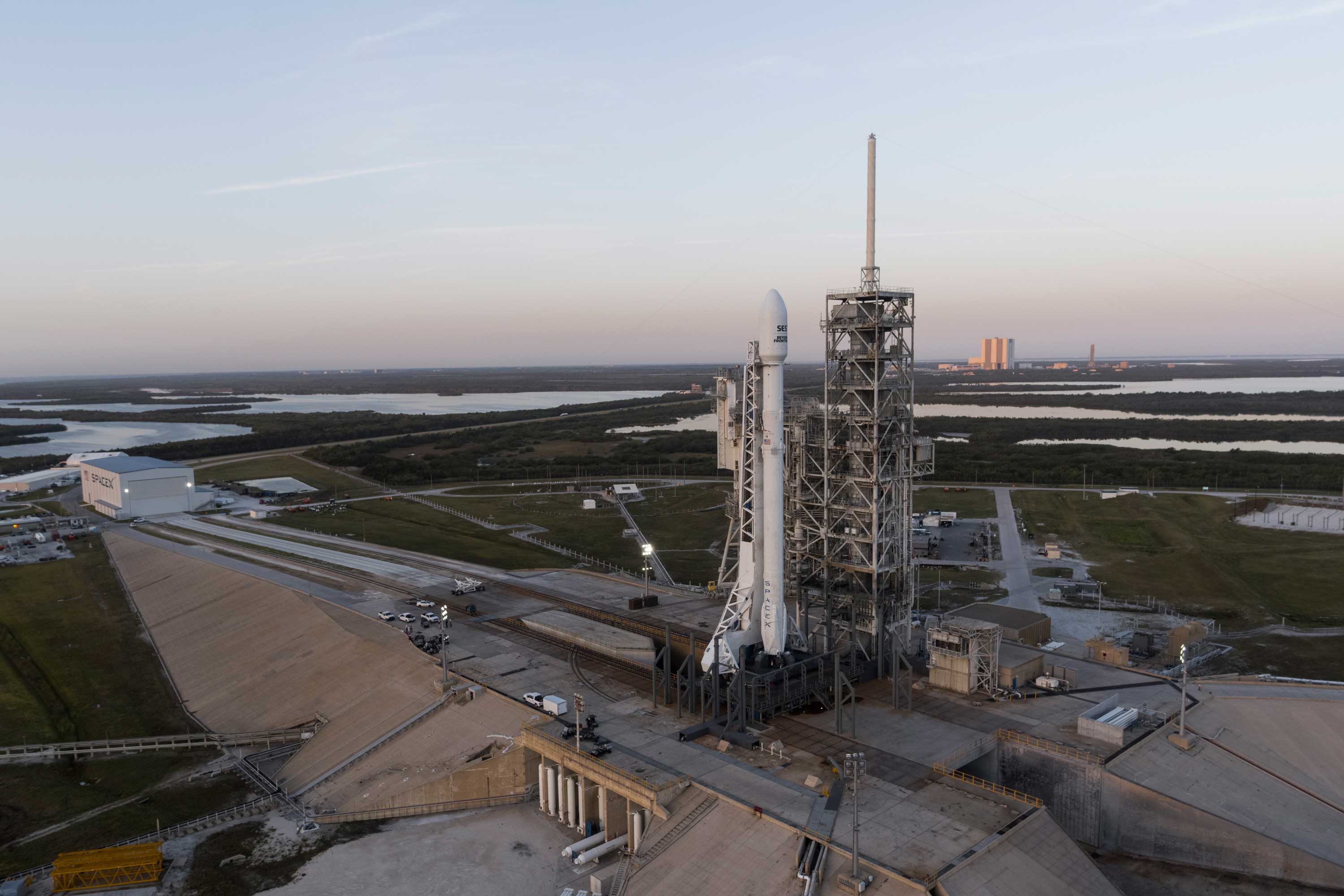 Roket teknolojilerinde devrim: SpaceX Falcon 9