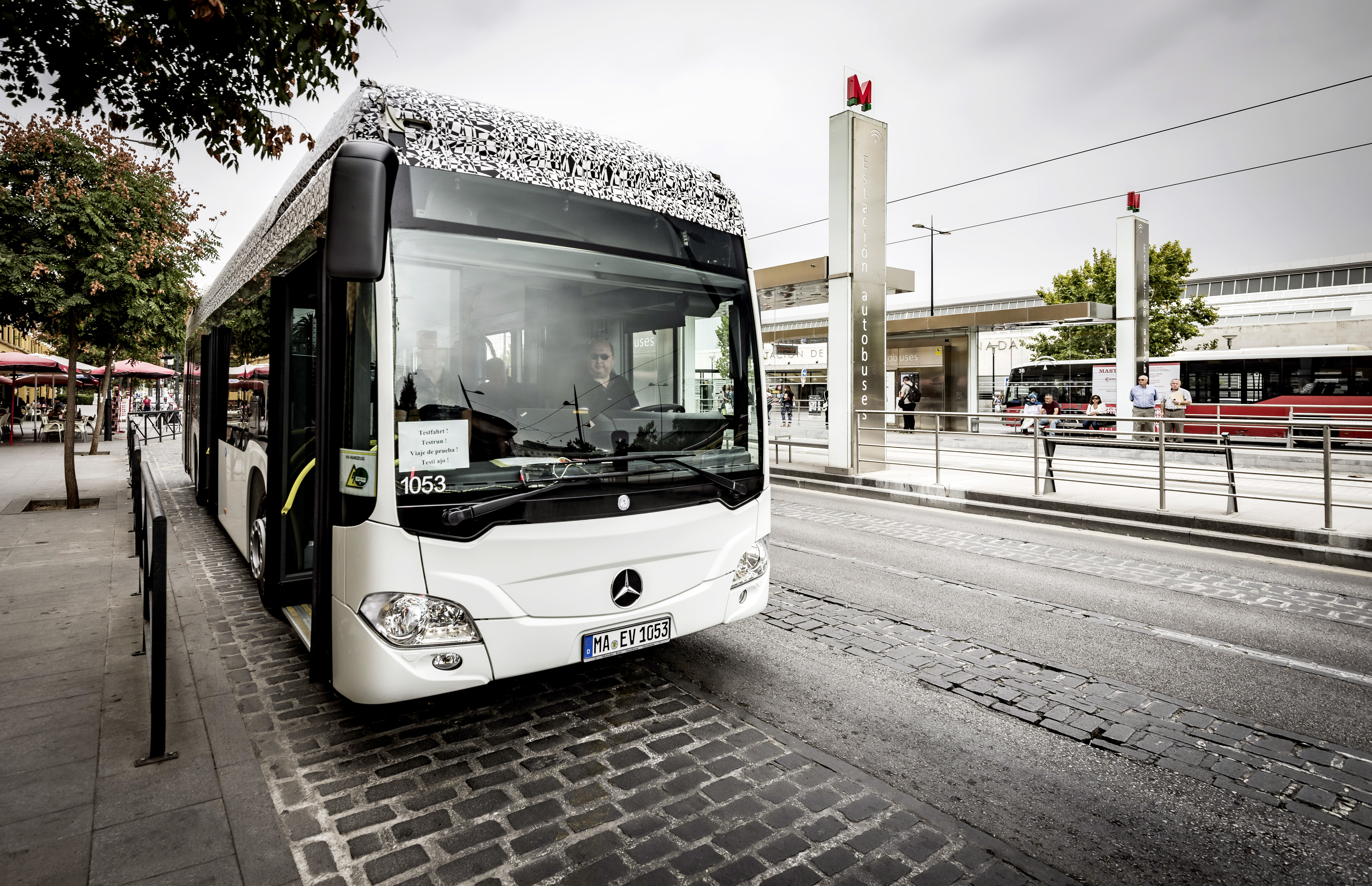 Elektrikli Mercedes-Benz Citaro Konsepti