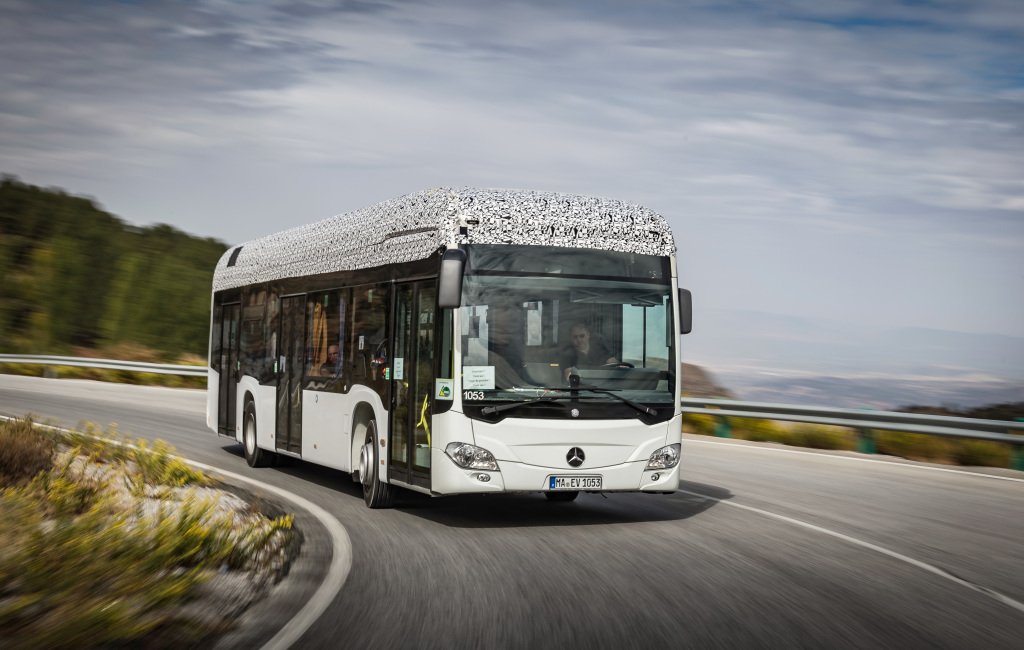 Elektrikli Mercedes-Benz Citaro Konsepti