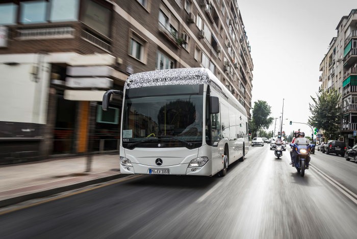 Elektrikli Mercedes-Benz Citaro Konsepti