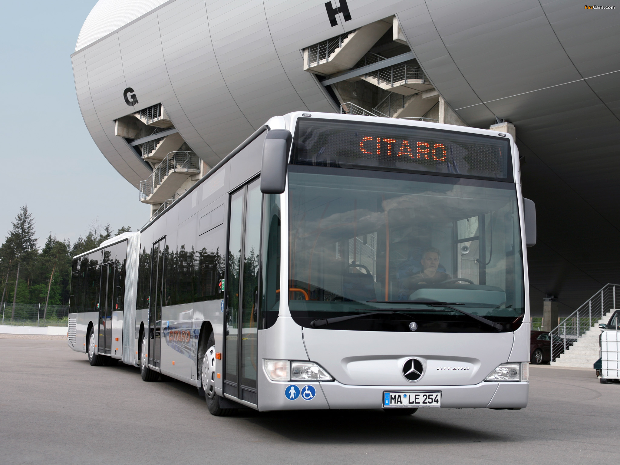 Elektrikli Mercedes-Benz Citaro Konsepti