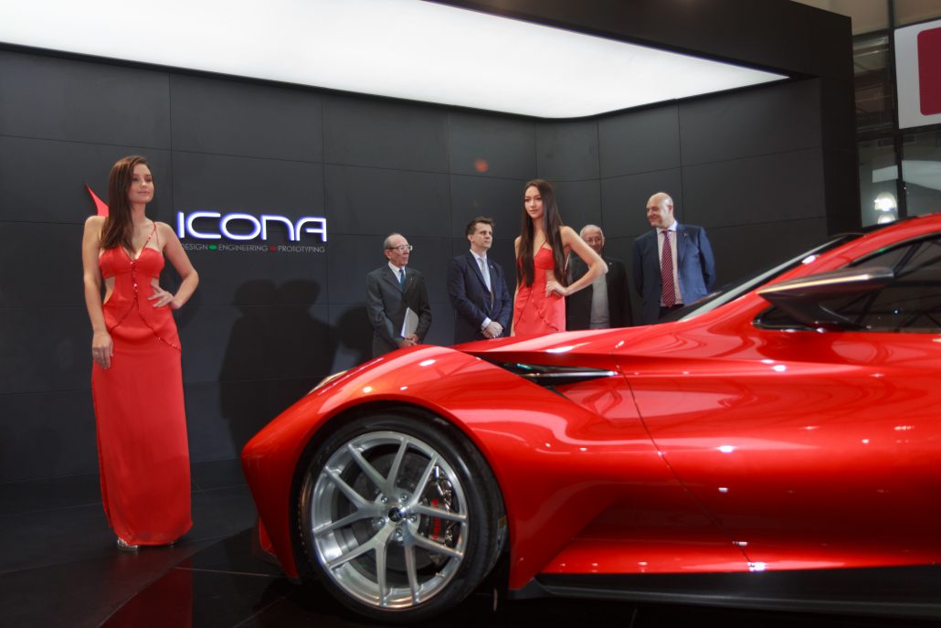 Dünyanın ilk titanyum gövdeli otomobili: Icona Vulcano