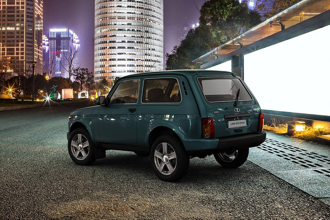 LADA NIVA 2018