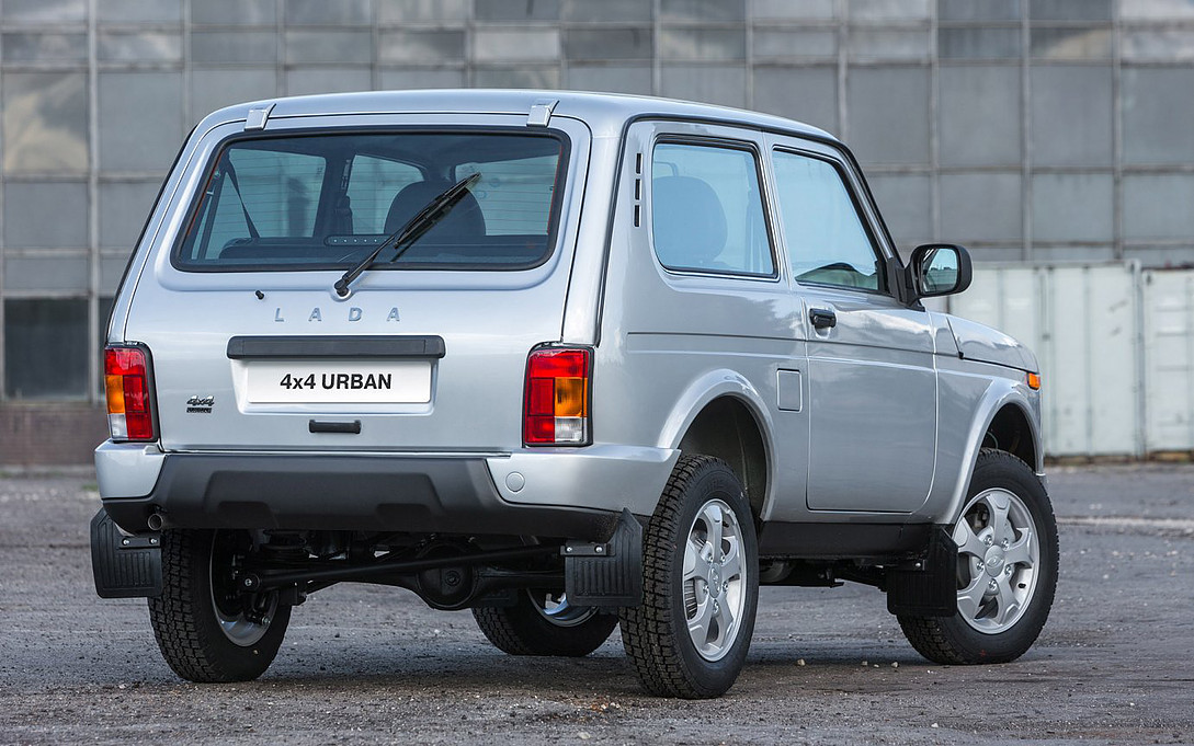 LADA NIVA 2018