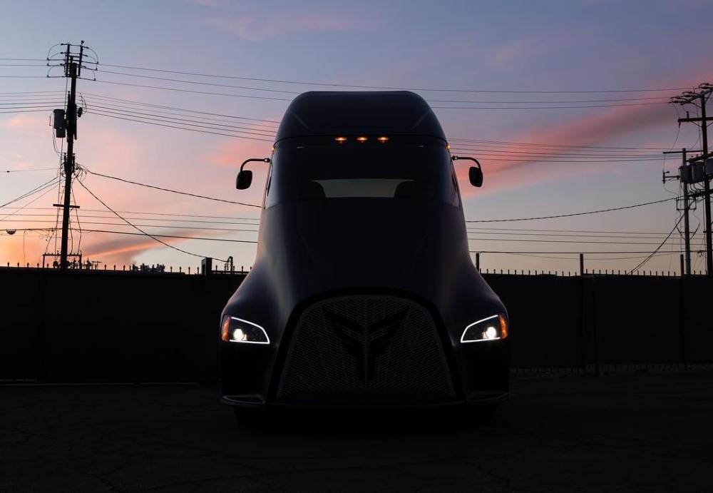 Tesla'nın elektrikli tırına rakip adayı var: Thor ET-One