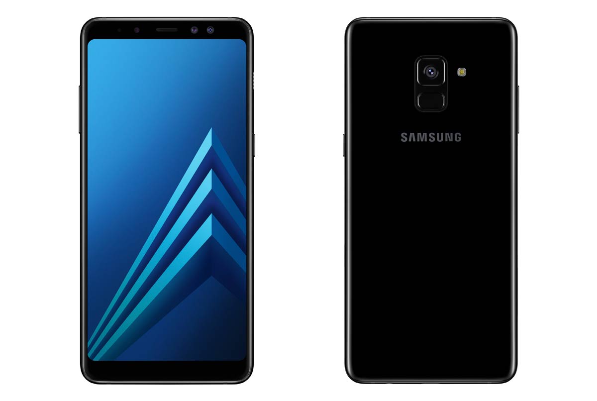 Samsung Galaxy A8 (2018) ve A8+ (2018)