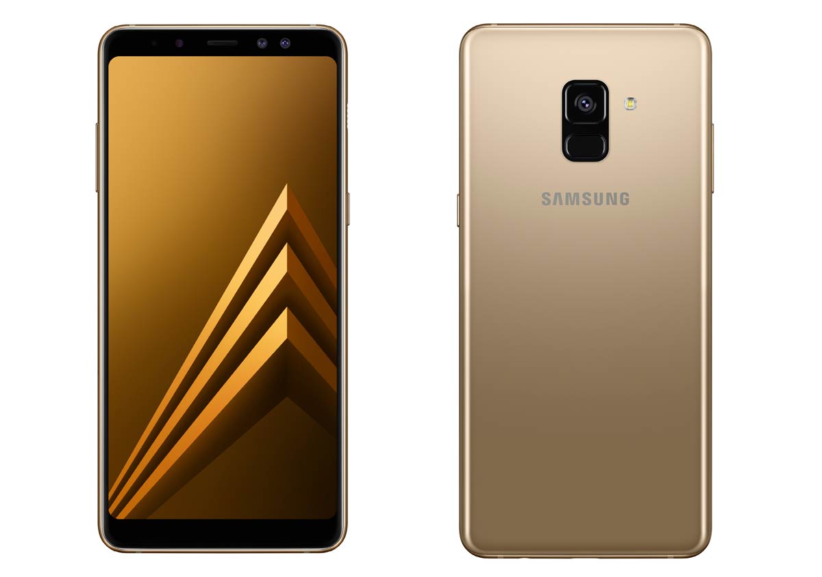 Samsung Galaxy A8 (2018) ve A8+ (2018)