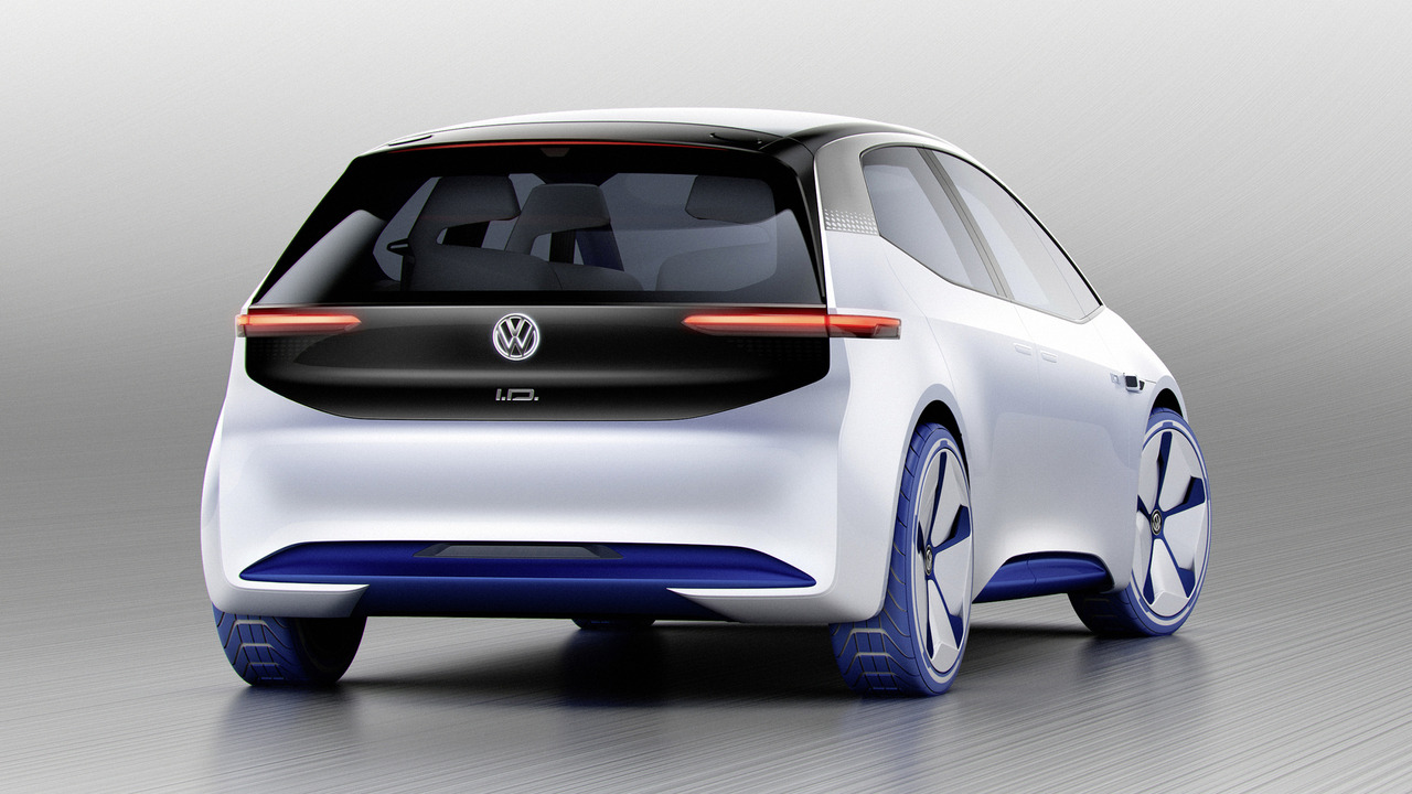 Volkswagen Elektrikli Araçlar Ailesi