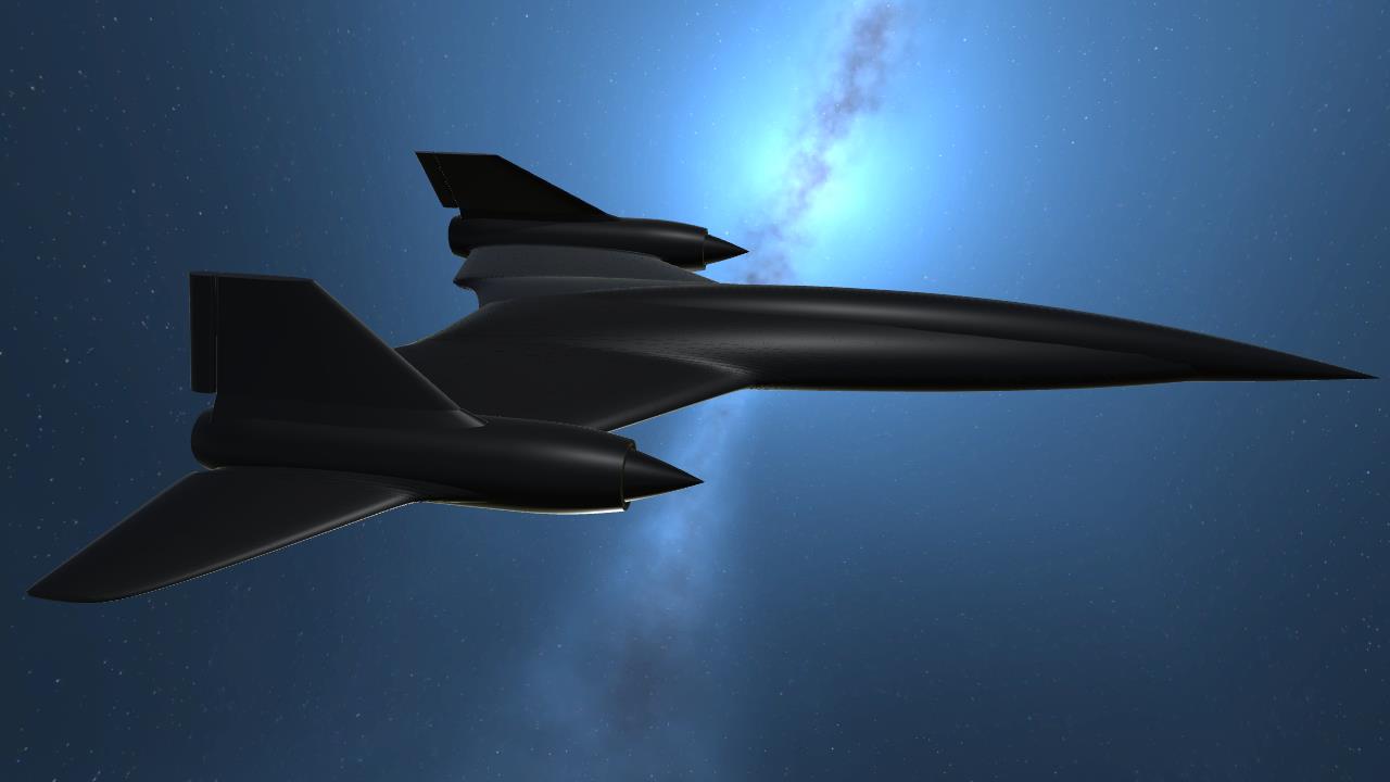 Lockheed Martin'in insansız gizemli süpersonik uçağı SR-72