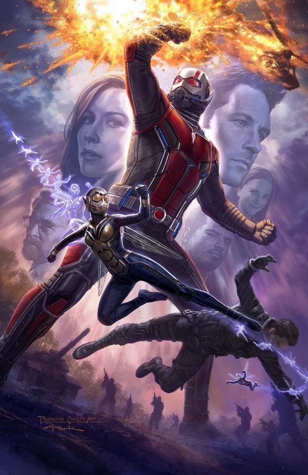 Ant-Man and the Wasp'tan yeni görüntüler