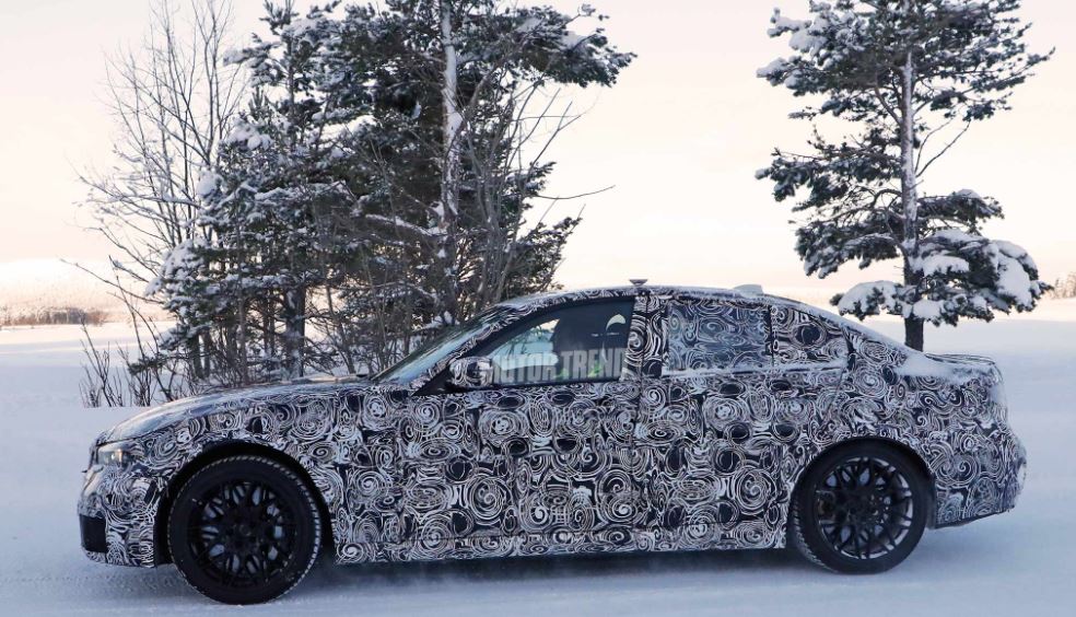 Yeni nesil 2020 BMW M3