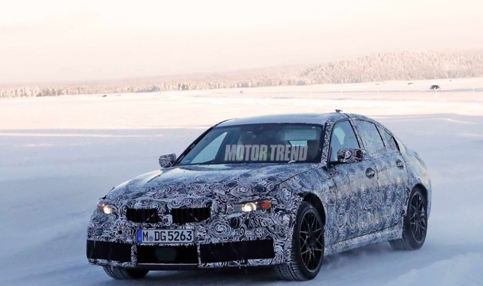 Yeni nesil 2020 BMW M3