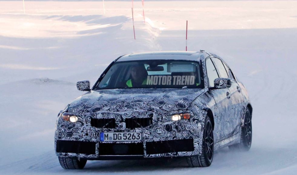 Yeni nesil 2020 BMW M3