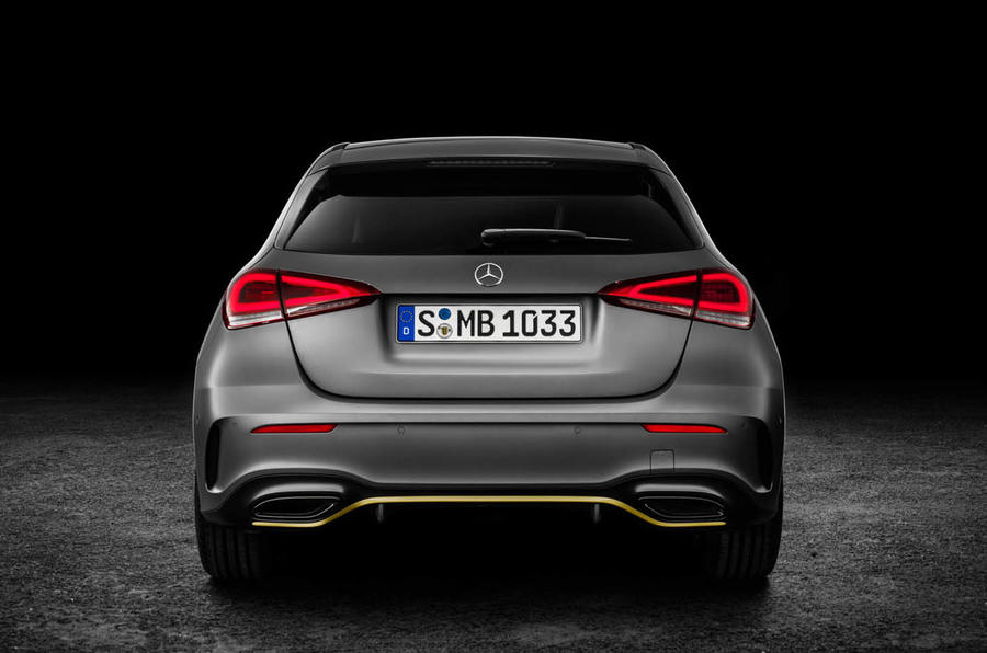 2018 Mercedes-Benz A Serisi