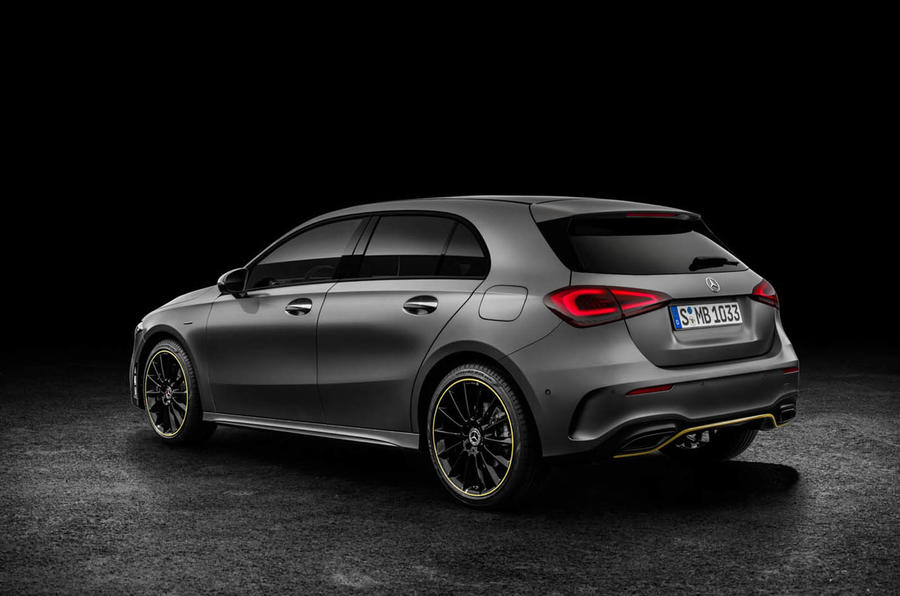 2018 Mercedes-Benz A Serisi