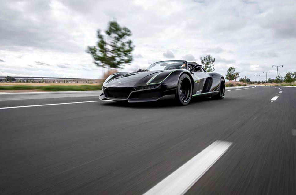 Rezvani Beast Alpha X Blackbird