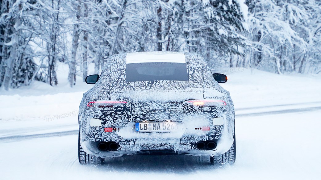 2018 Mercedes-AMG GT4