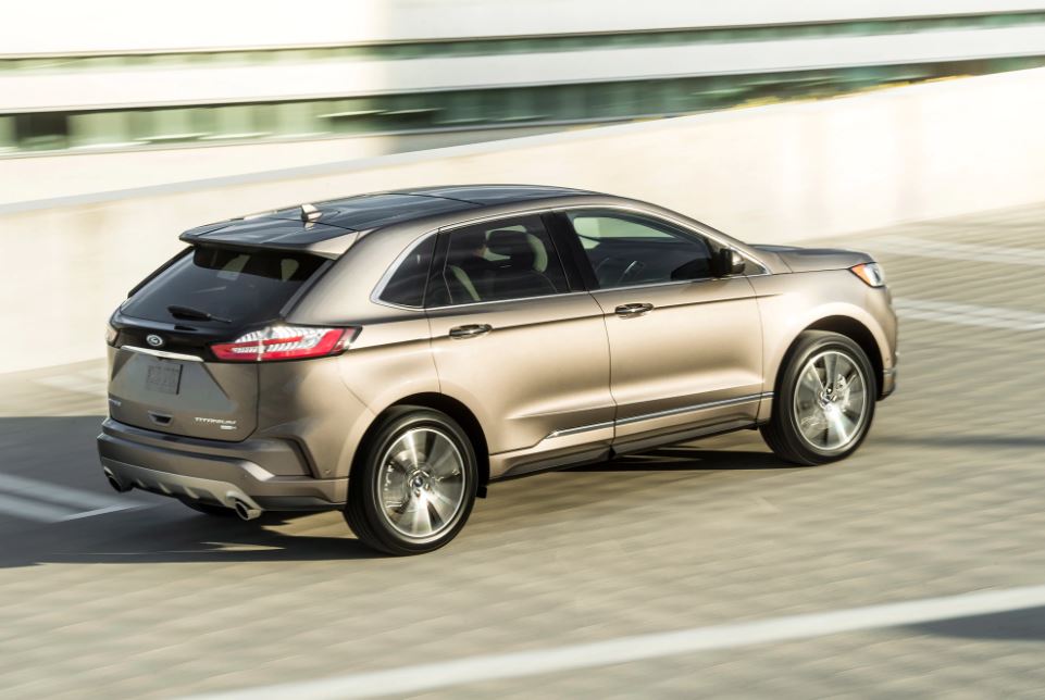 2019 Ford Edge ailesine Titanium Elite paketi eklendi