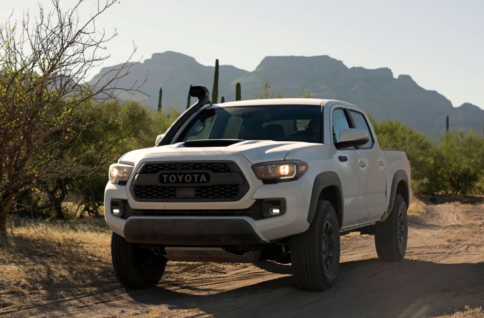 2019 Toyota TRD Pro off-road üçlüsü Chicago'da tanıtıldı