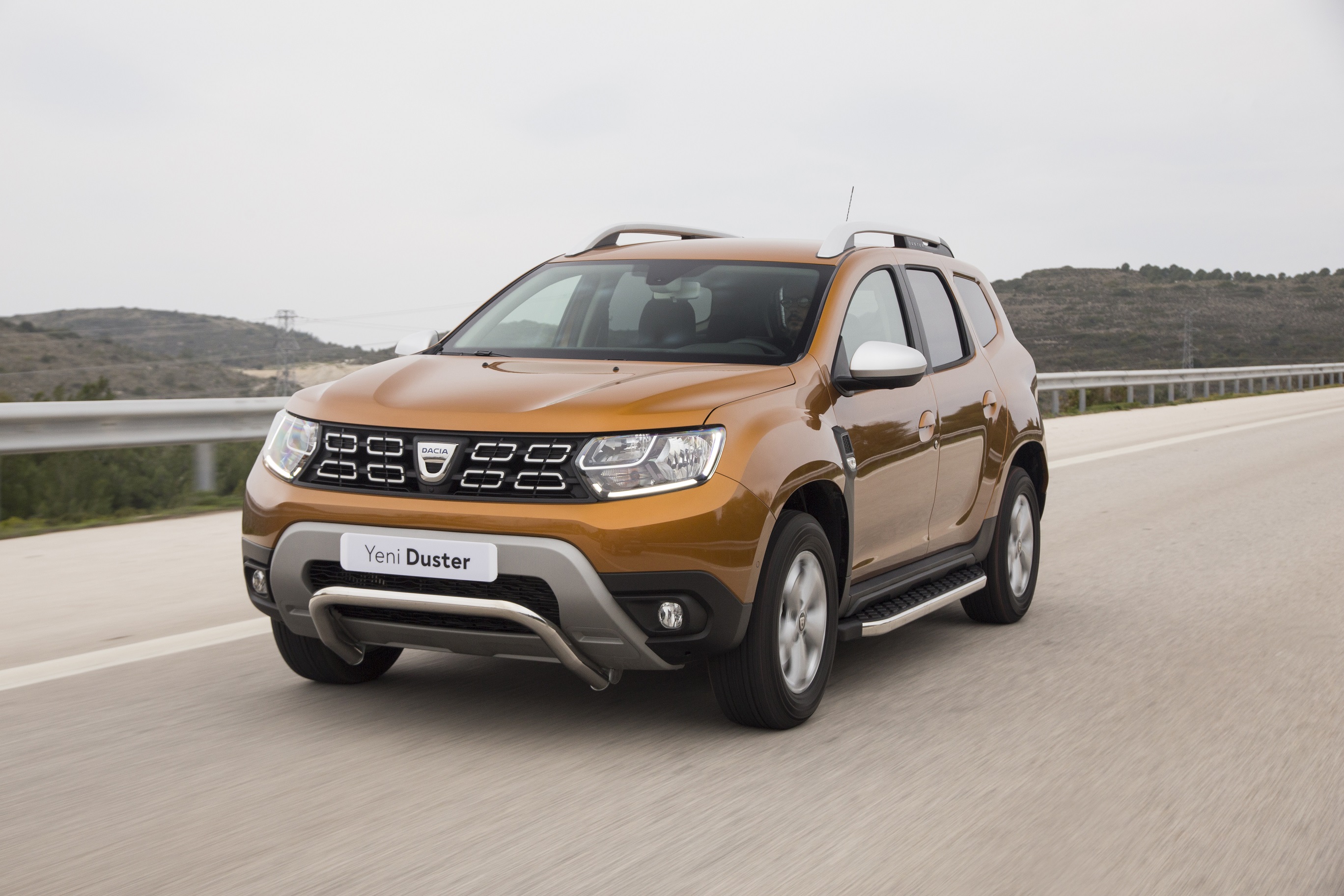 2018 Dacia Duster'ın tüm donanım ve fiyatları açıklandı