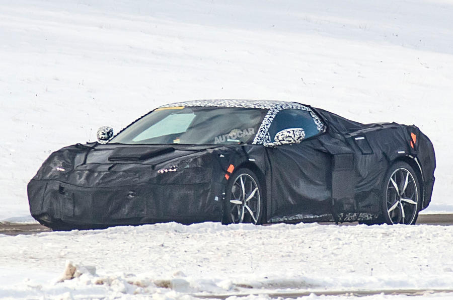 2019 Chevrolet Corvette: ortadan motorlu efsane yeniden görüntülendi