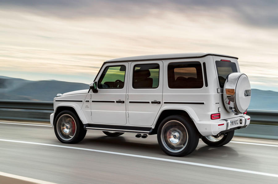 2019 Mercedes-AMG G63'te hatırı sayılır güncellemeler mevcut