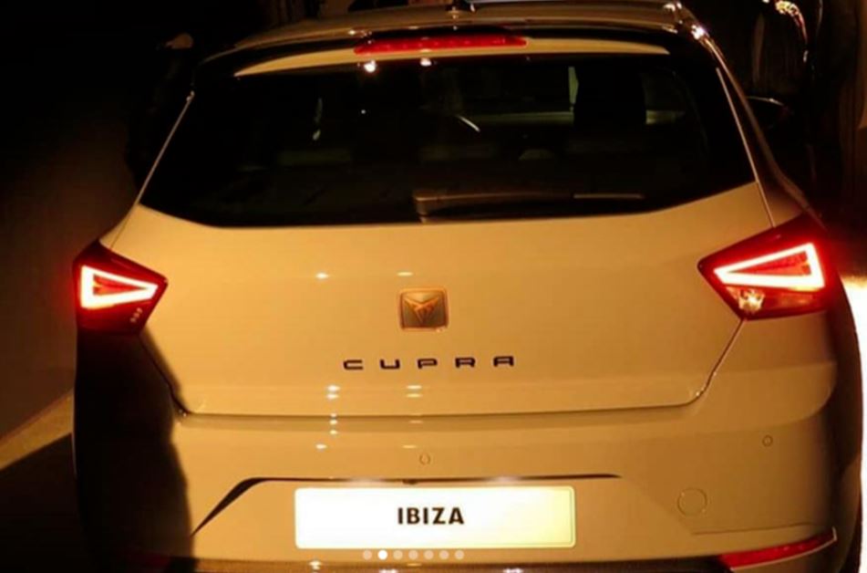 2019 Ibıza Cupra yeni logosuyla ortaya çıktı