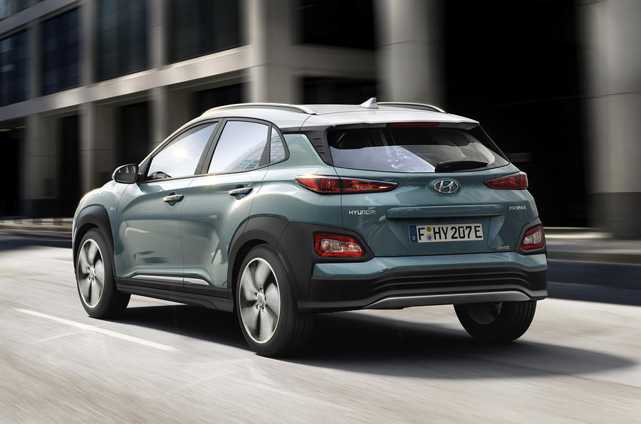 Elektrikli Hyundai Kona iki farklı pil seçeneğiyle tanıtıldı