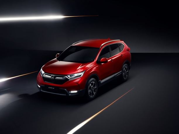 2018 Honda CR-V hibrit motorla birlikte tanıtıldı