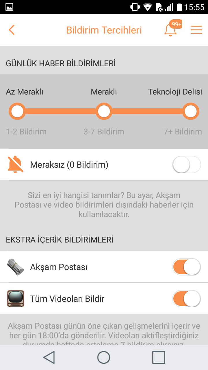 DonanımHaber Android uygulaması