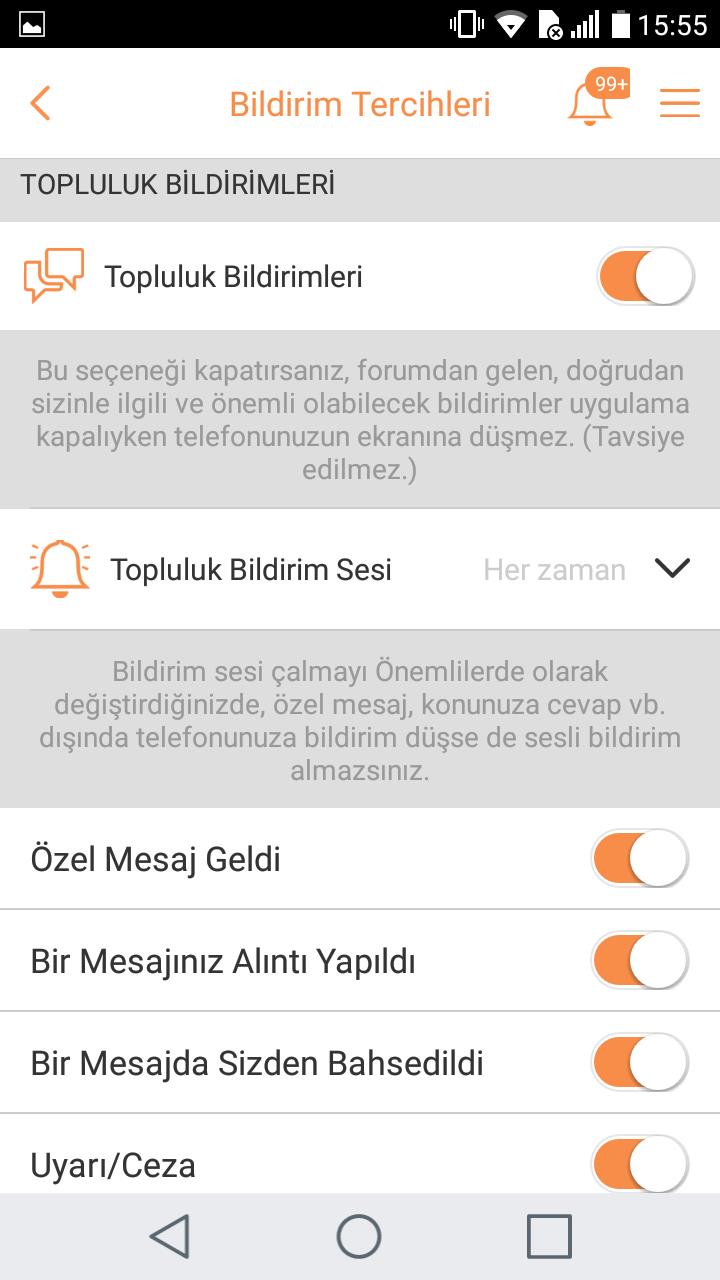 DonanımHaber Android uygulaması