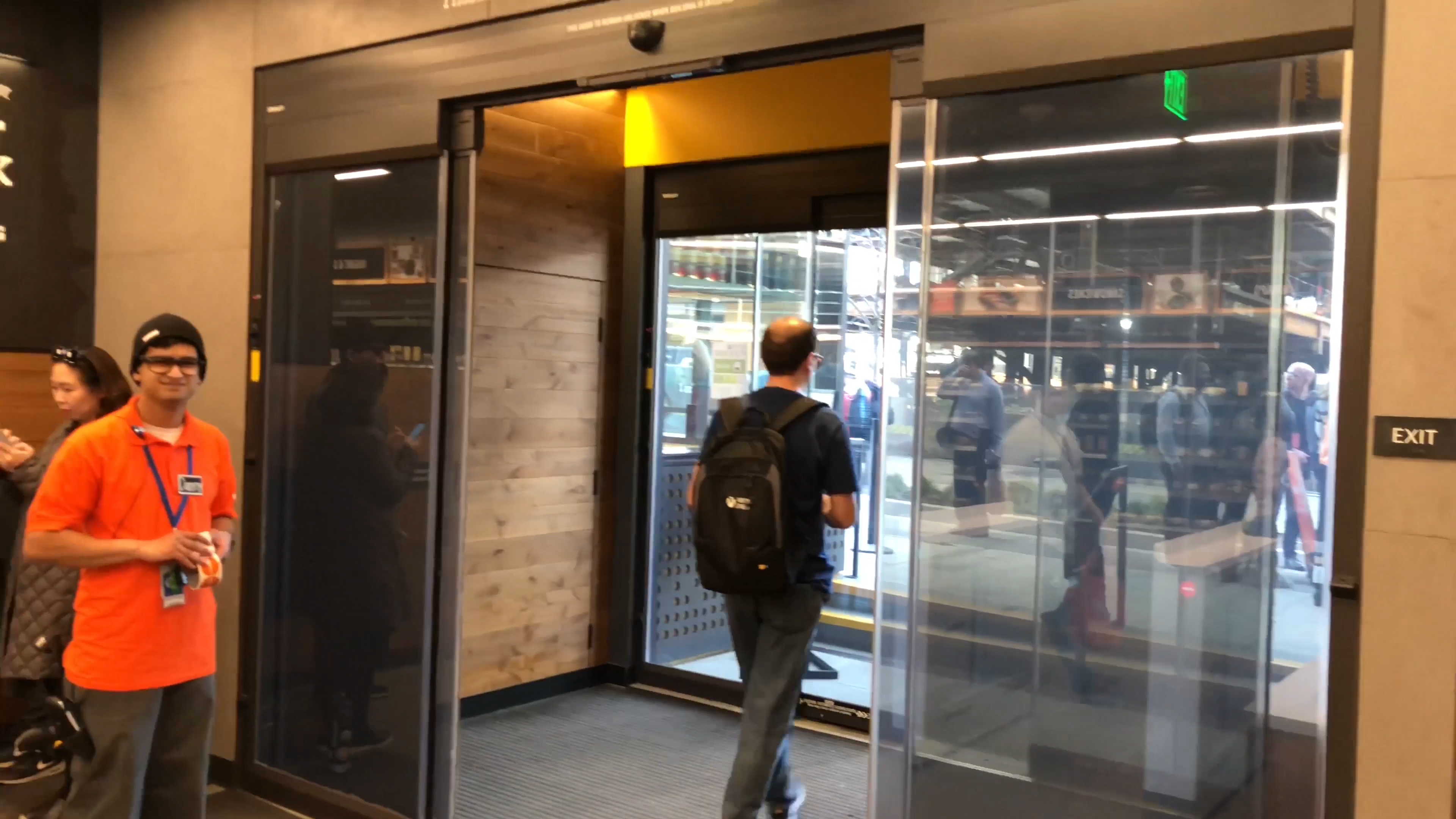 Amazongo'dan alışveriş yaptık