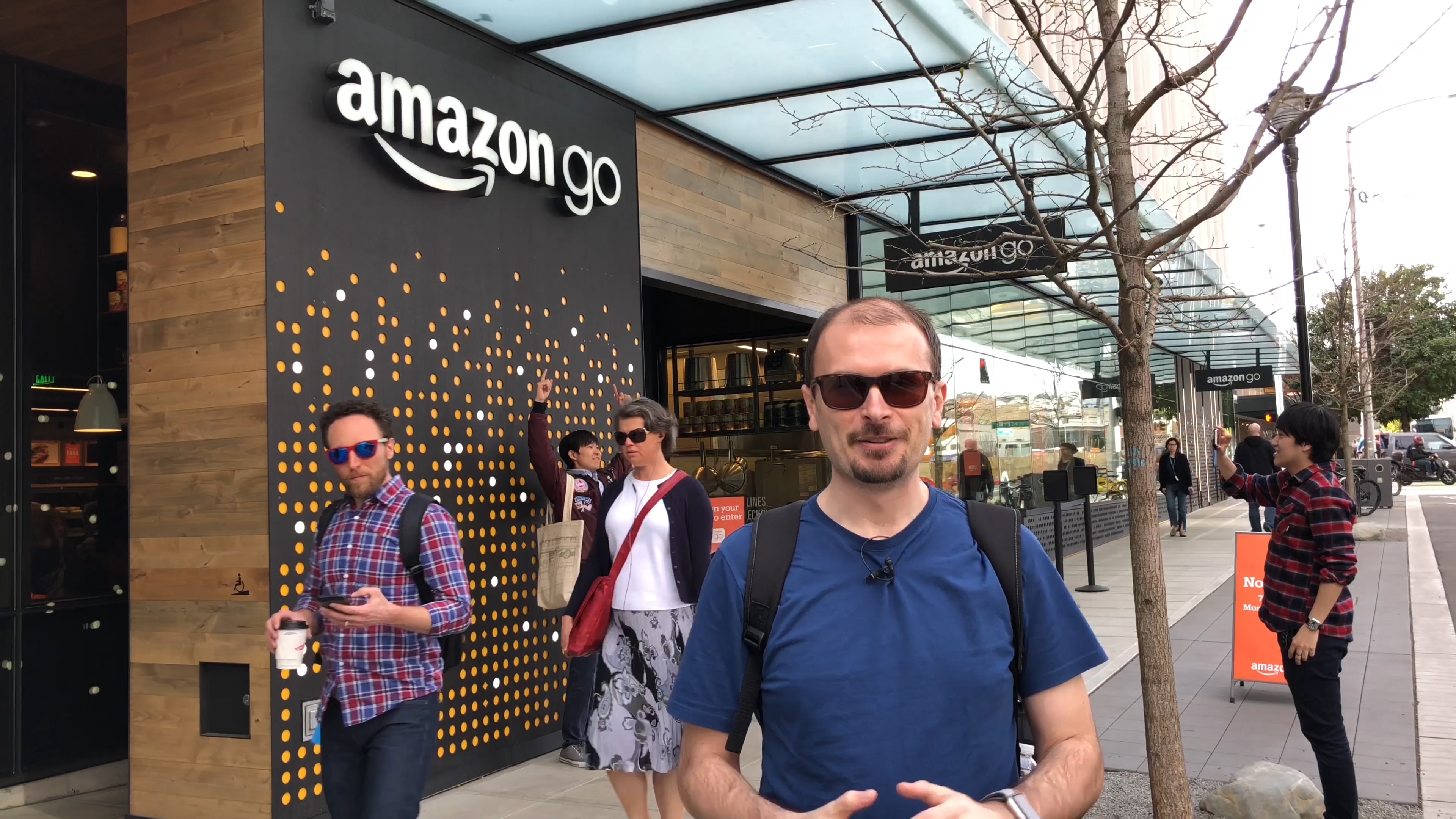 Amazongo'dan alışveriş yaptık