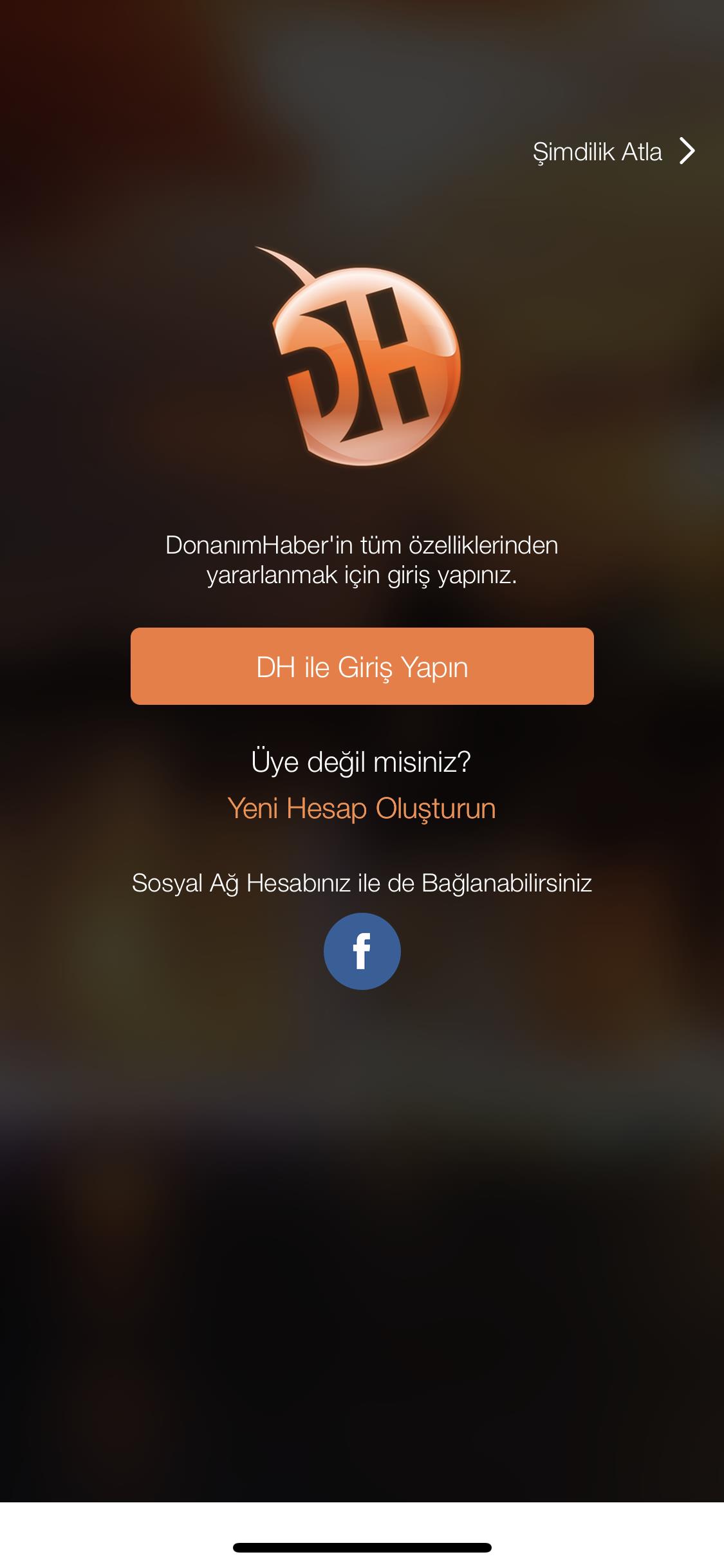 DH iOS Uygulaması Yayında