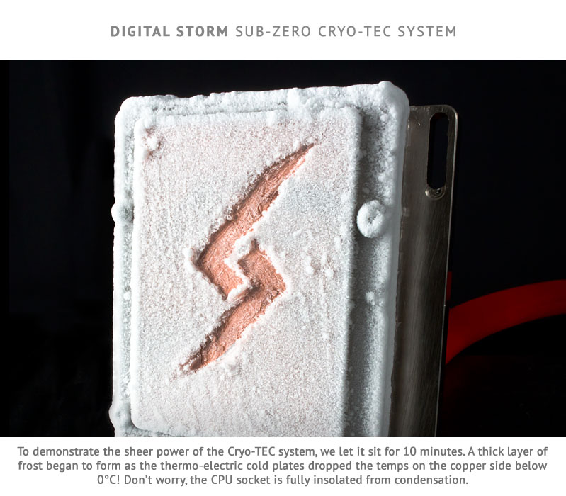 Digital Storm Cryo-TEC