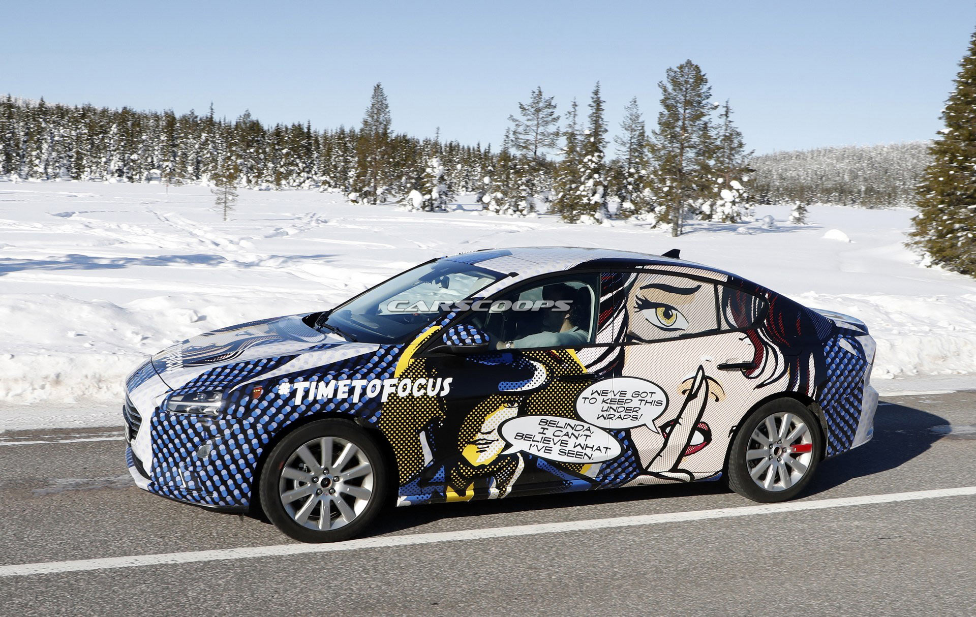 Yeni nesil Ford Focus Sedan göründü