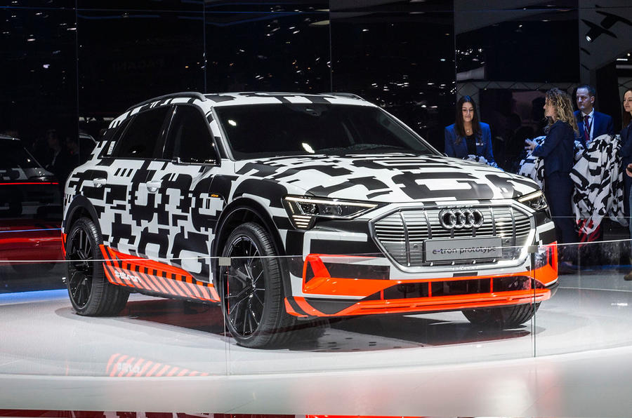 Audi E-Tron'un satış fiyatı belli oldu