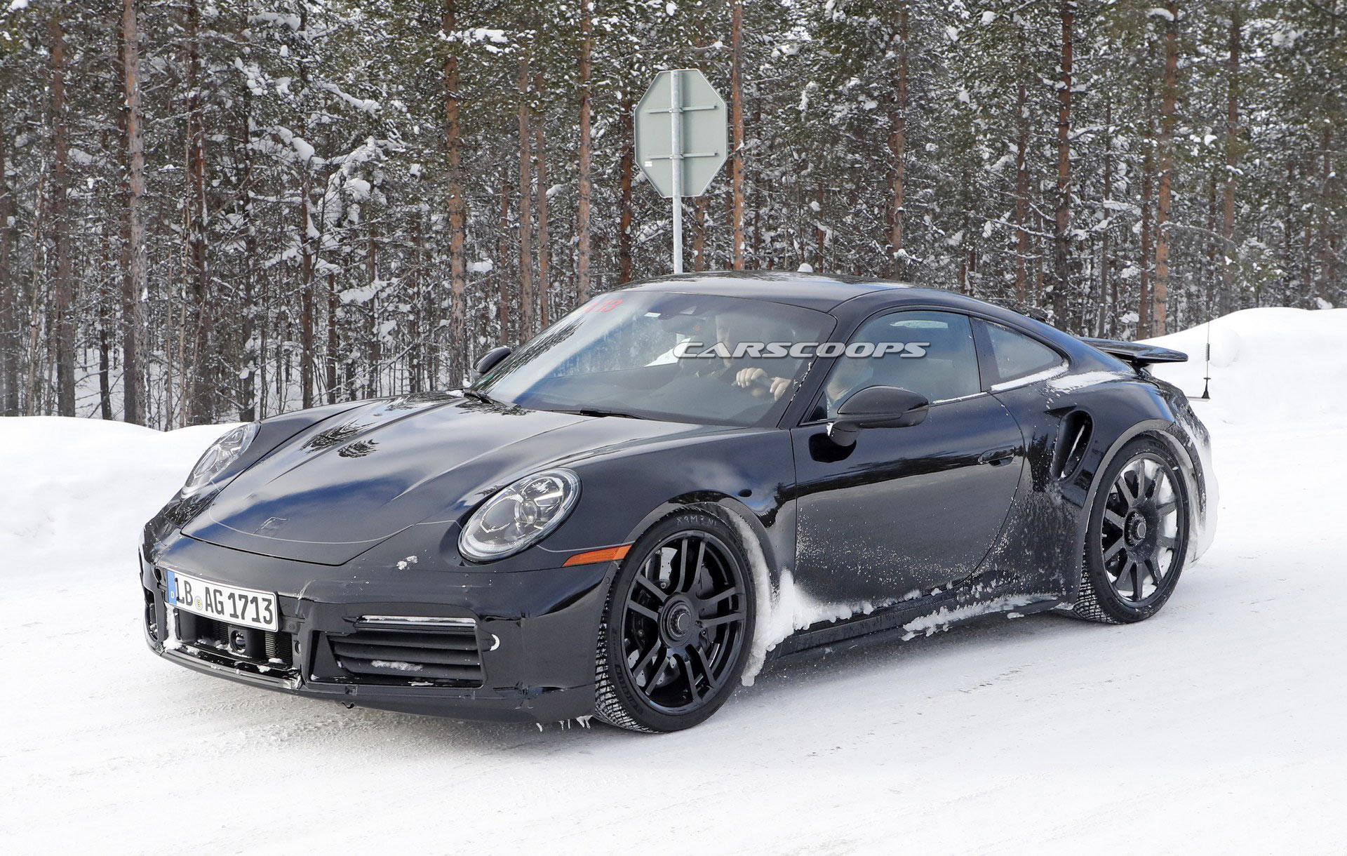Yeni nesil Porsche 911 GT3 ilk kez göründü