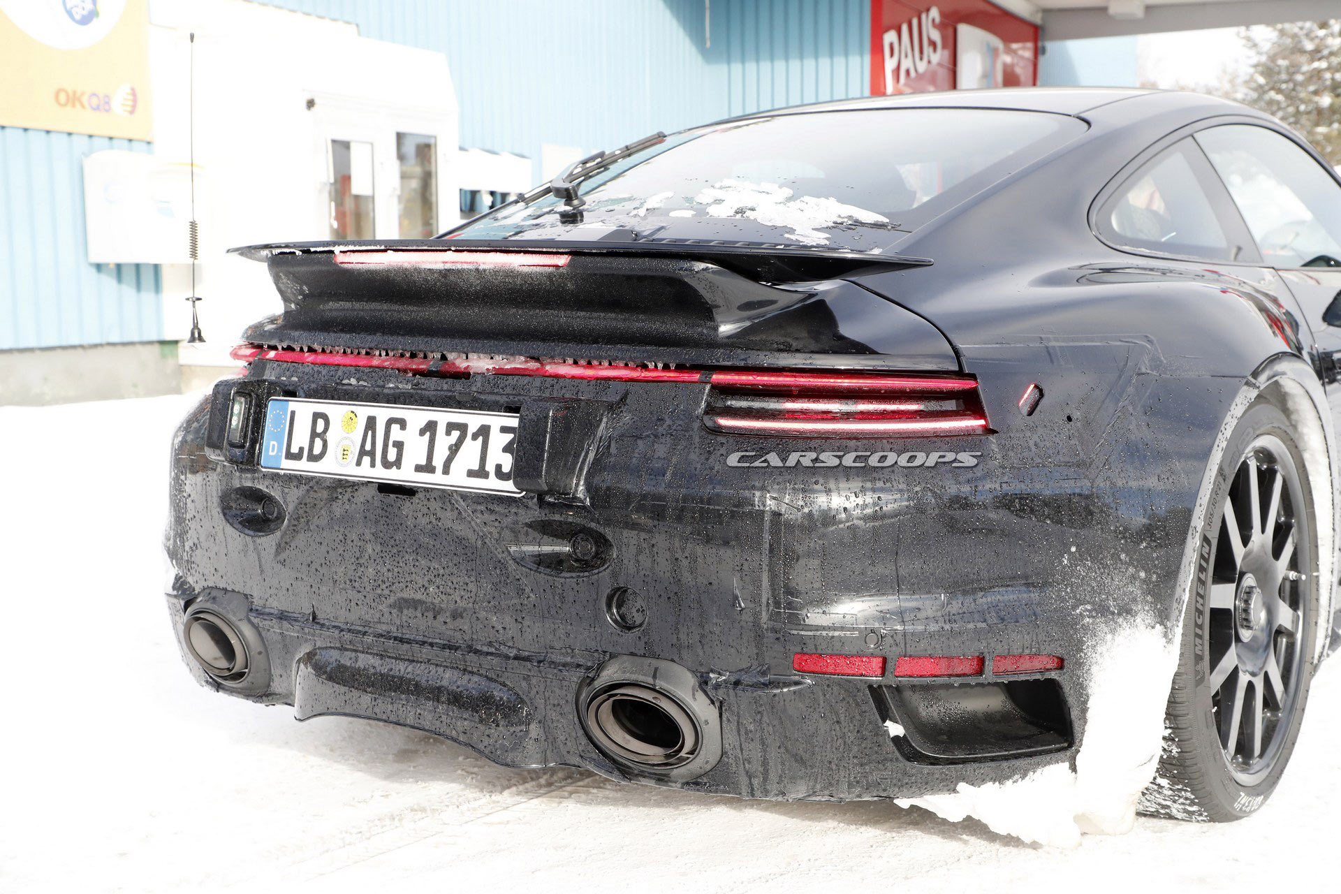 Yeni nesil Porsche 911 GT3 ilk kez göründü