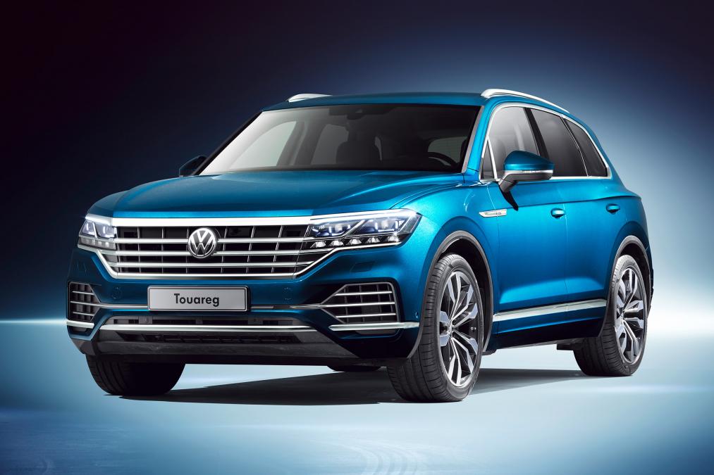 2018 Volkswagen Touareg tanıtıldı, işte tasarımı ve özellikleri