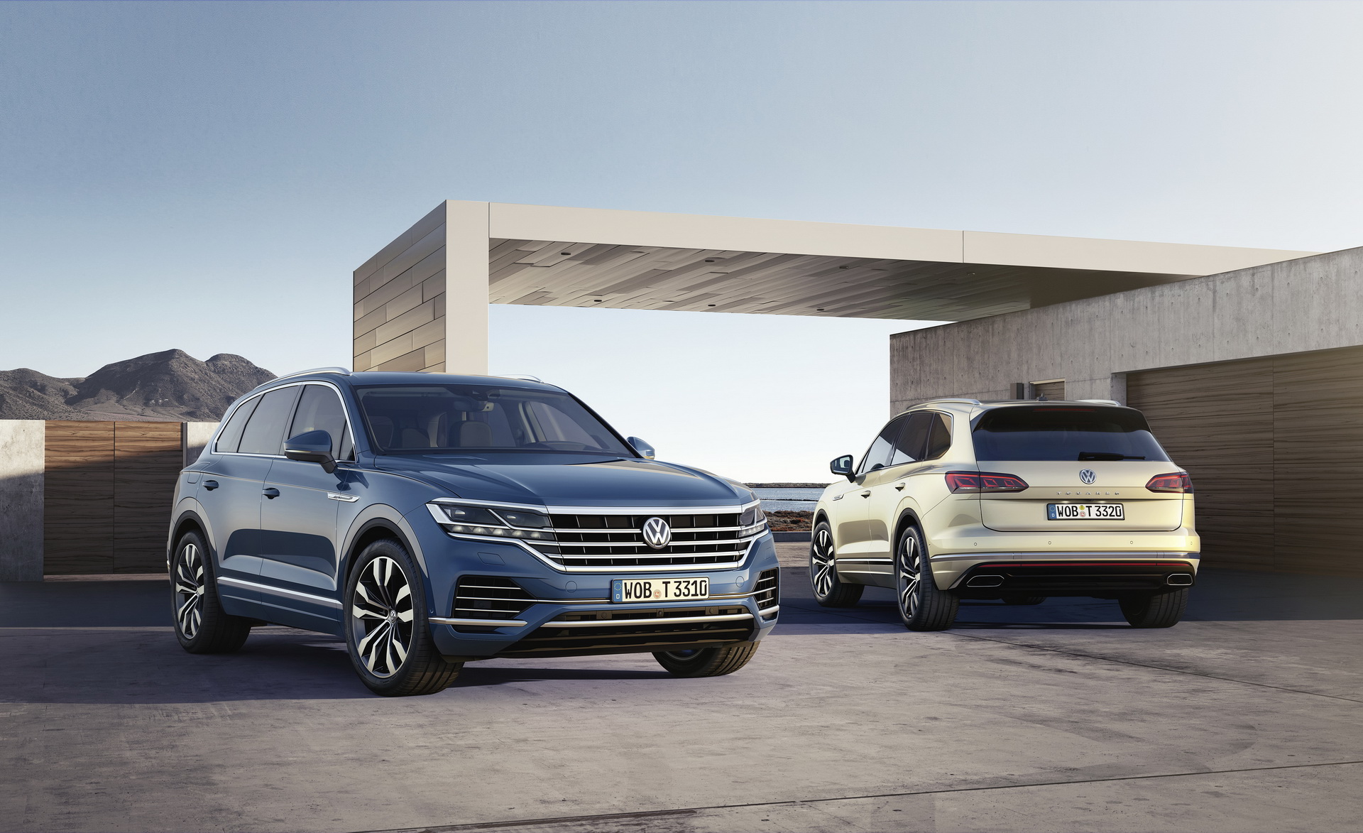 2018 Volkswagen Touareg tanıtıldı, işte tasarımı ve özellikleri