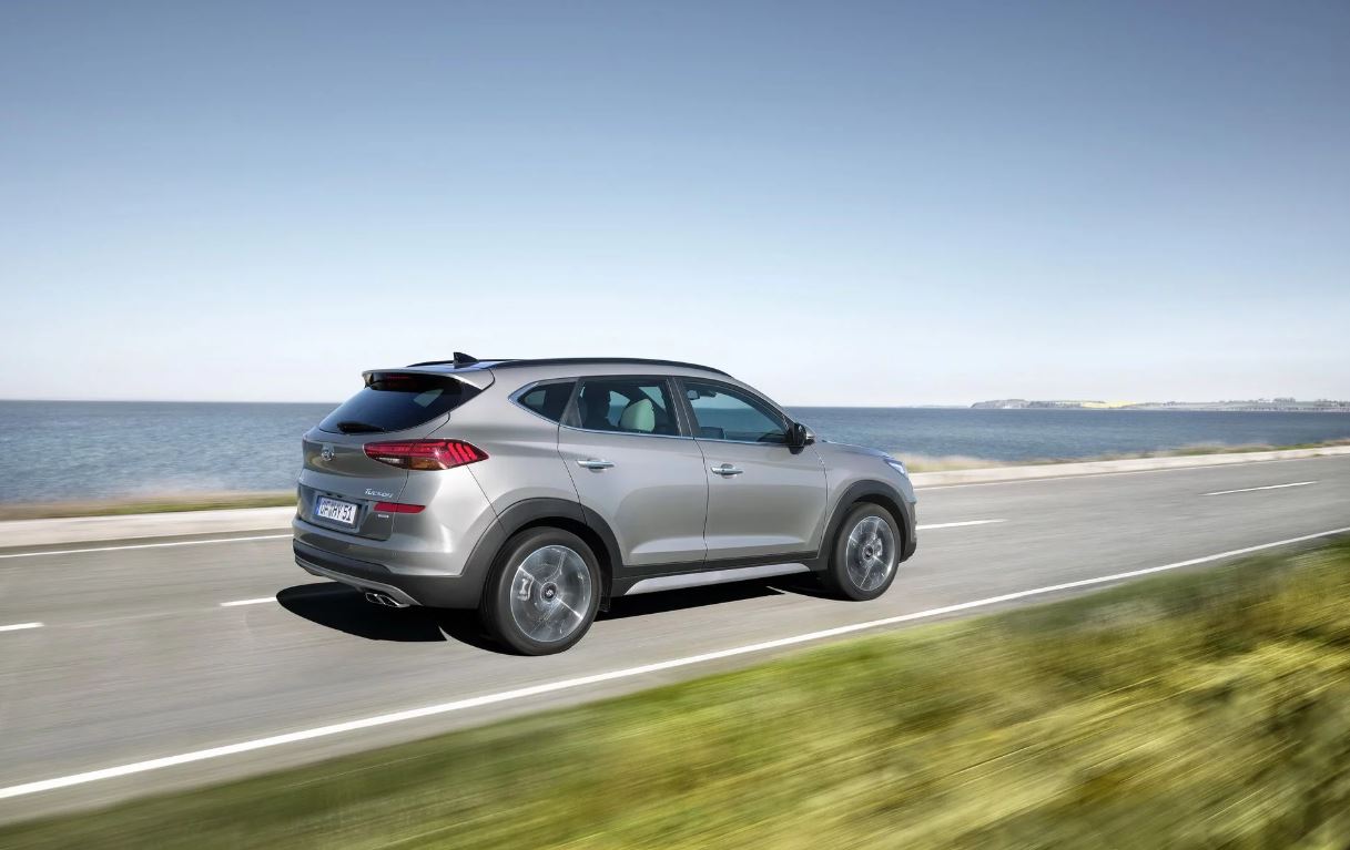 Makyajlı Hyundai Tucson, New York'taki fuarda tanıtıldı