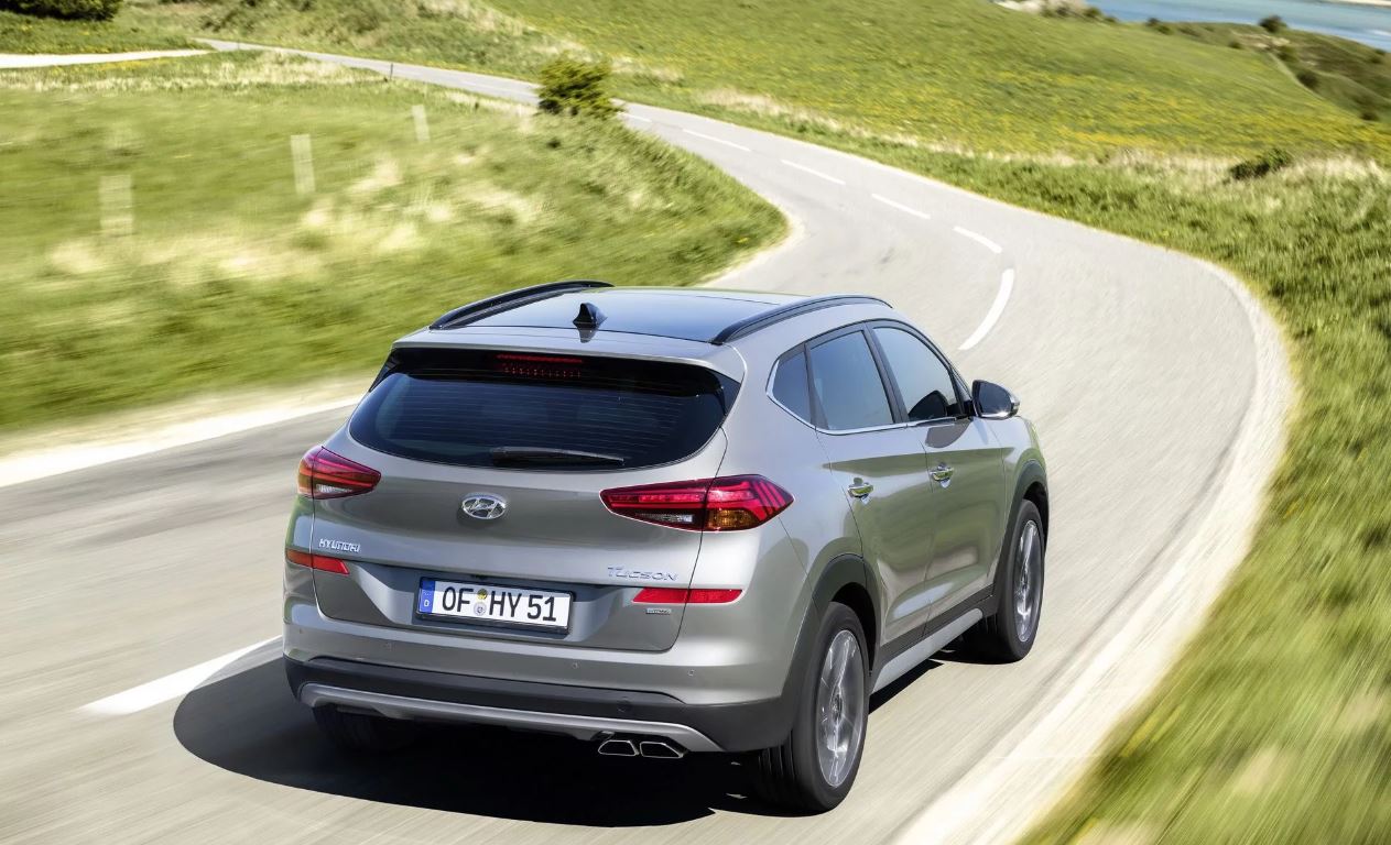 Makyajlı Hyundai Tucson, New York'taki fuarda tanıtıldı