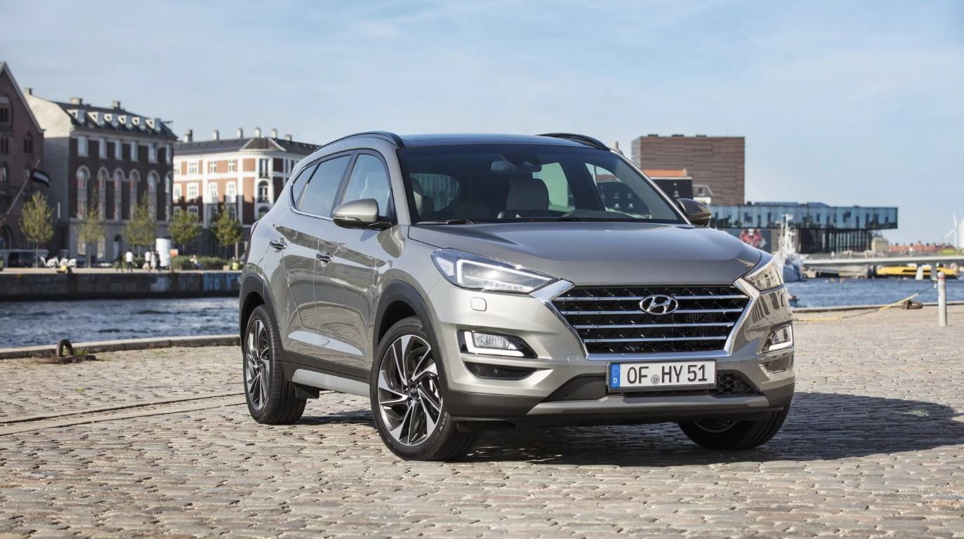 Makyajlı Hyundai Tucson, New York'taki fuarda tanıtıldı