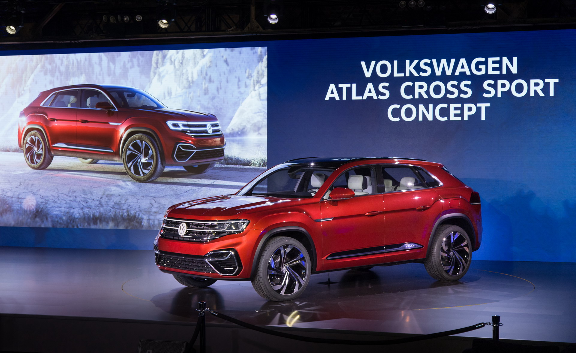 Volkswagen, SUV atağını Atlas Cross Sport konseptiyle devam ettiriyor